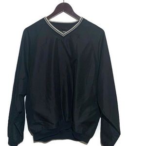 PGA Tour Wind-shirt black Medium